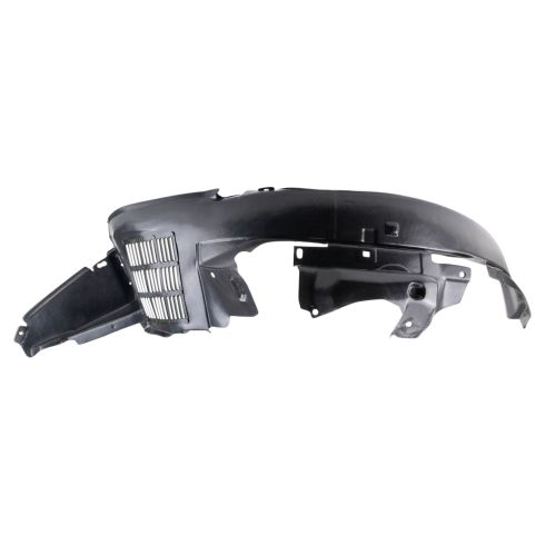 2004-05 Hyundai XG350 Front Driver & Passenger Side 2 Piece Inner Fender Liner Set TRQ BDA15874