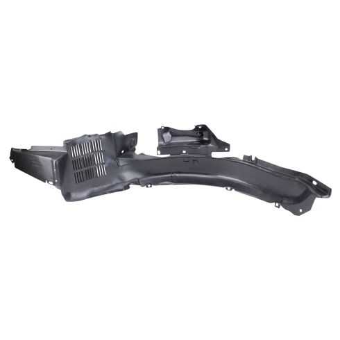 2004-05 Hyundai XG350 Front Driver & Passenger Side 2 Piece Inner Fender Liner Set TRQ BDA15874