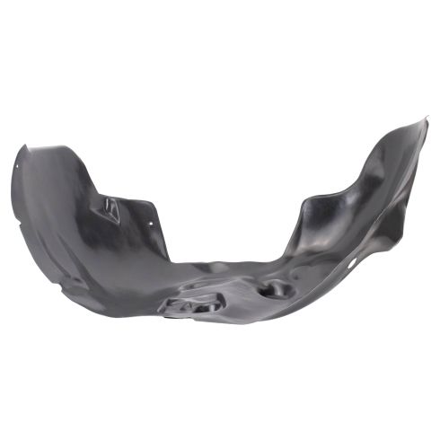 2002 Dodge Ram 3500 Truck 4 Wheel Drive Front Driver & Passenger Side 2 Piece Inner Fender Liner Set TRQ BDA15877
