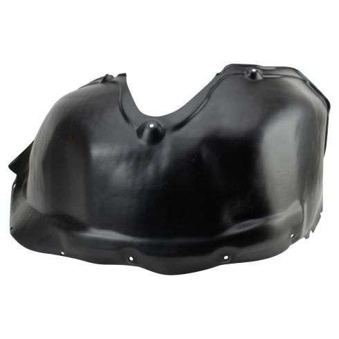 2002 Dodge Ram 3500 Truck 4 Wheel Drive Front Driver & Passenger Side 2 Piece Inner Fender Liner Set TRQ BDA15877