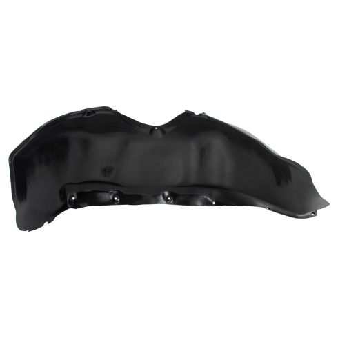 2002 Dodge Ram 3500 Truck 4 Wheel Drive Front Driver & Passenger Side 2 Piece Inner Fender Liner Set TRQ BDA15877