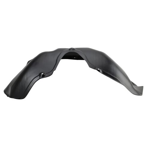 2002 Dodge Ram 3500 Truck 4 Wheel Drive Front Driver & Passenger Side 2 Piece Inner Fender Liner Set TRQ BDA15877