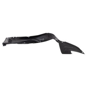 2006 Hyundai Accent Front Driver & Passenger Side 2 Piece Inner Fender Liner Set TRQ BDA15883