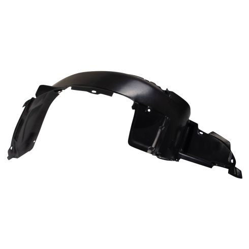 2003-05 Kia Optima Front Driver & Passenger Side 2 Piece Inner Fender Liner Set TRQ BDA16232