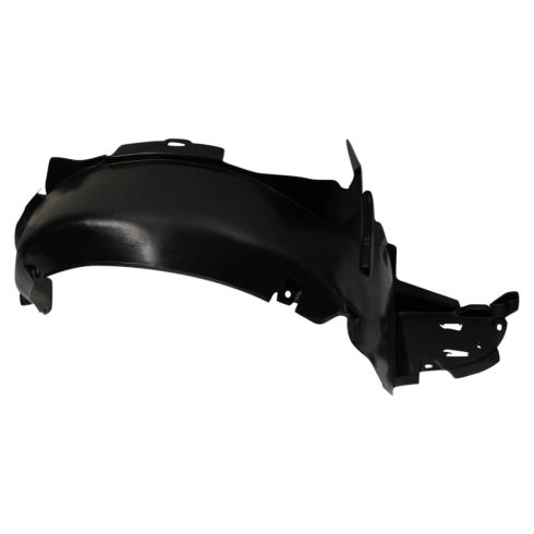 2003-05 Kia Optima Front Driver & Passenger Side 2 Piece Inner Fender Liner Set TRQ BDA16232