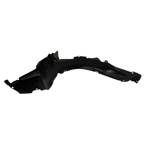 2003-05 Kia Optima Front Driver & Passenger Side 2 Piece Inner Fender Liner Set TRQ BDA16232
