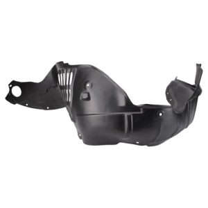2006-07 Mazda 6 MazdaSpeed Front Driver & Passenger Side 2 Piece Inner Fender Liner Set TRQ BDA16239