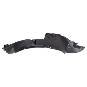 2005-09 Kia Spectra 5 Front Driver & Passenger Side 2 Piece Inner Fender Liner Set TRQ BDA16334