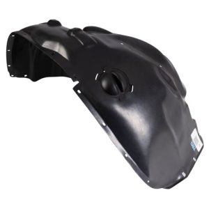 2012-13 Jeep Grand Cherokee SRT8 Front Driver & Passenger Side 2 Piece Inner Fender Liner Set TRQ BDA16343