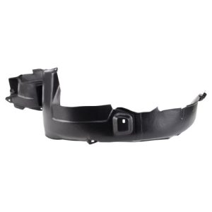 2007-08 Hyundai Tiburon Front Driver & Passenger Side 2 Piece Inner Fender Liner Set TRQ BDA16348