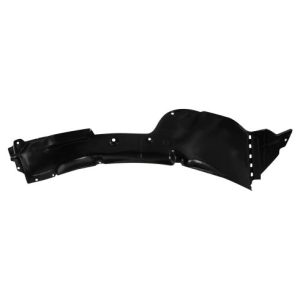 Hyundai Veloster Front Driver & Passenger Side 2 Piece Inner Fender Liner Set TRQ BDA16349