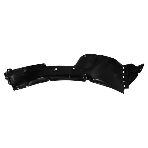 Hyundai Veloster Front Driver & Passenger Side 2 Piece Inner Fender Liner Set TRQ BDA16349