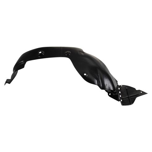 Hyundai Veloster Front Driver & Passenger Side 2 Piece Inner Fender Liner Set TRQ BDA16349