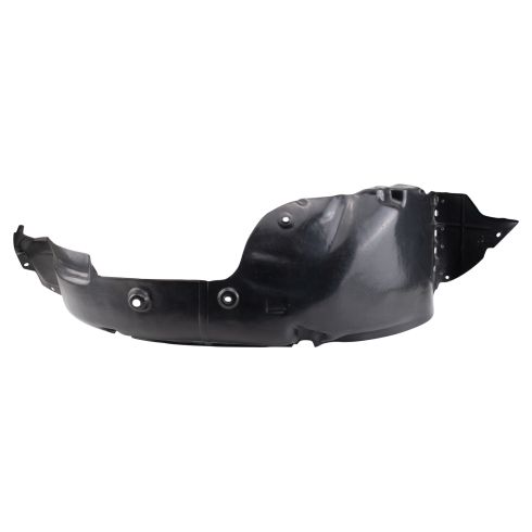 Hyundai Veloster Front Driver & Passenger Side 2 Piece Inner Fender Liner Set TRQ BDA16349