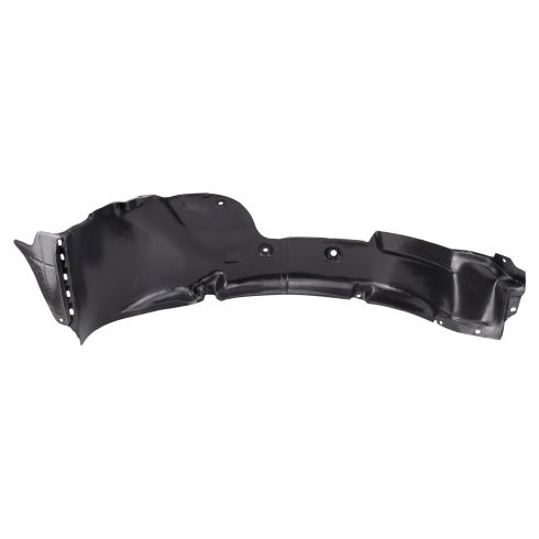 Hyundai Veloster Front Driver & Passenger Side 2 Piece Inner Fender Liner Set TRQ BDA16349