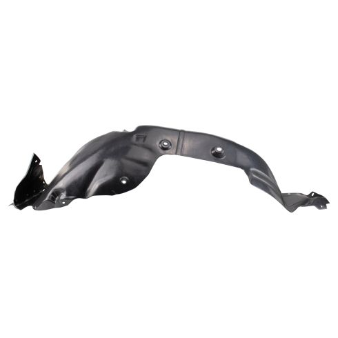 Hyundai Veloster Front Driver & Passenger Side 2 Piece Inner Fender Liner Set TRQ BDA16349