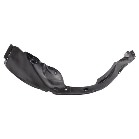 Hyundai Veloster Front Driver & Passenger Side 2 Piece Inner Fender Liner Set TRQ BDA16349
