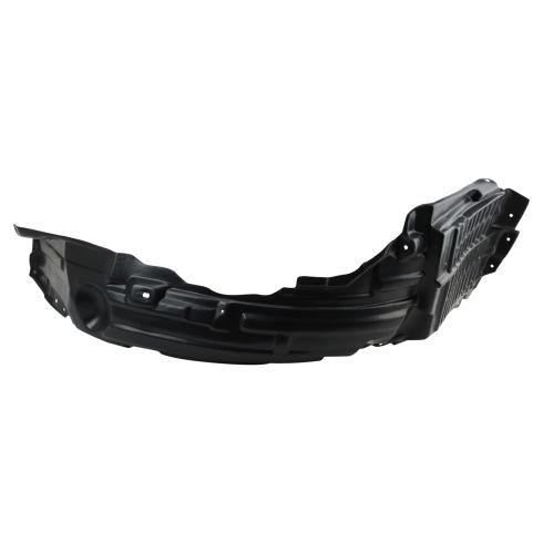 Mitsubishi Lancer Front Driver & Passenger Side 2 Piece Inner Fender Liner Set TRQ BDA16436