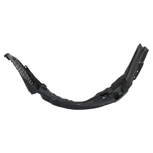 Mitsubishi Lancer Front Driver & Passenger Side 2 Piece Inner Fender Liner Set TRQ BDA16436