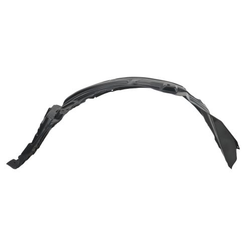 Mitsubishi Lancer Front Driver & Passenger Side 2 Piece Inner Fender Liner Set TRQ BDA16436