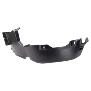 2004 Volvo S40 Front Driver & Passenger Side 2 Piece Inner Fender Liner Set TRQ BDA16449