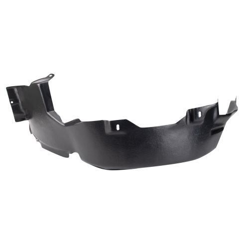 2004 Volvo S40 Front Driver & Passenger Side 2 Piece Inner Fender Liner Set TRQ BDA16449