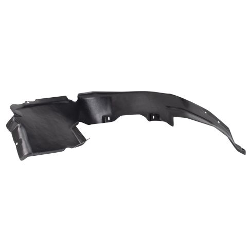 2004 Volvo S40 Front Driver & Passenger Side 2 Piece Inner Fender Liner Set TRQ BDA16449