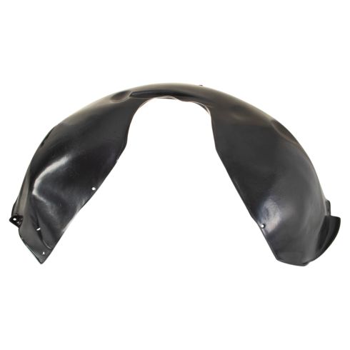 2004 Volvo S40 Front Driver & Passenger Side 2 Piece Inner Fender Liner Set TRQ BDA16449