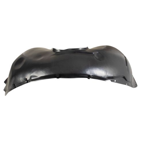 2004 Volvo S40 Front Driver & Passenger Side 2 Piece Inner Fender Liner Set TRQ BDA16449