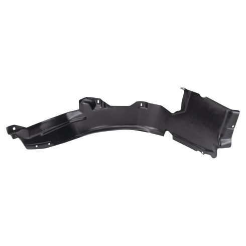 2004 Volvo S40 Front Driver & Passenger Side 2 Piece Inner Fender Liner Set TRQ BDA16449