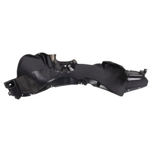 2003-05 Kia Rio Base Model Front Driver & Passenger Side 2 Piece Inner Fender Liner Set TRQ BDA16463