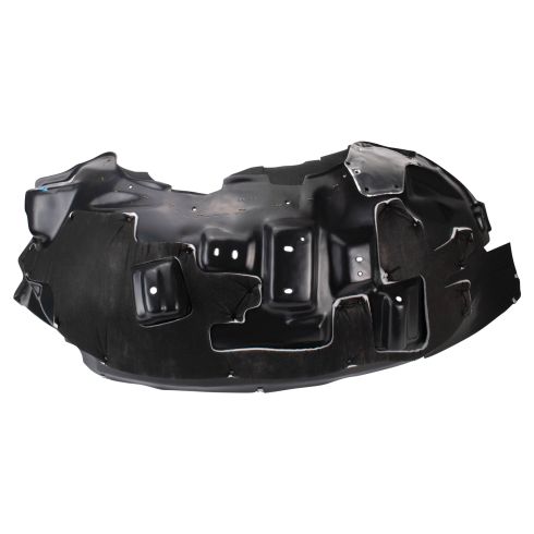 2018-20 Ford F150 Front Driver & Passenger Side 2 Piece Inner Fender Liner Set TRQ BDA16478