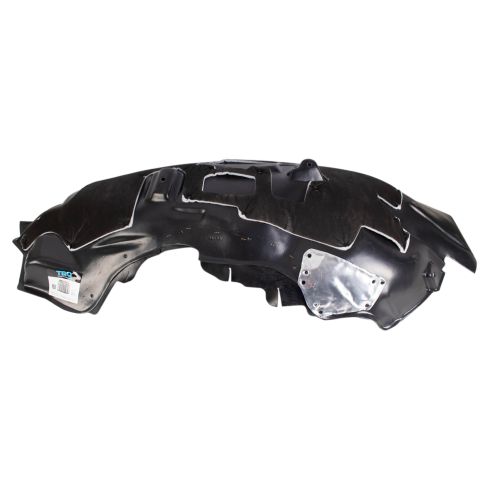 2018-20 Ford F150 Front Driver & Passenger Side 2 Piece Inner Fender Liner Set TRQ BDA16478
