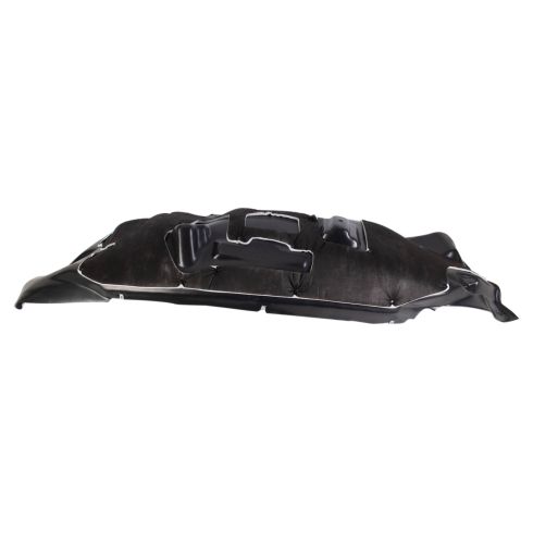2018-20 Ford F150 Front Driver & Passenger Side 2 Piece Inner Fender Liner Set TRQ BDA16478