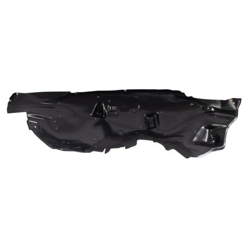 2018-20 Ford F150 Front Driver & Passenger Side 2 Piece Inner Fender Liner Set TRQ BDA16478