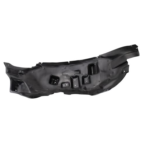 2018-20 Ford F150 Front Driver & Passenger Side 2 Piece Inner Fender Liner Set TRQ BDA16478