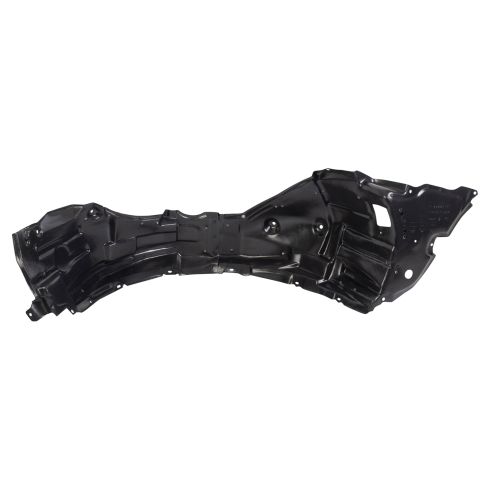 2013-15 Lexus IS250 IS350 Front Driver & Passenger Side 2 Piece Inner Fender Liner Set TRQ BDA16486