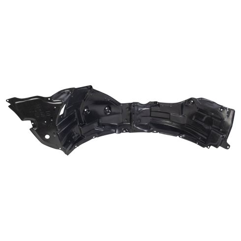 2013-15 Lexus IS250 IS350 Front Driver & Passenger Side 2 Piece Inner Fender Liner Set TRQ BDA16486