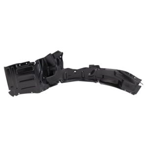 2003-05 Dodge Stratus Coupe Front Driver & Passenger Side 2 Piece Inner Fender Liner Set TRQ BDA16526