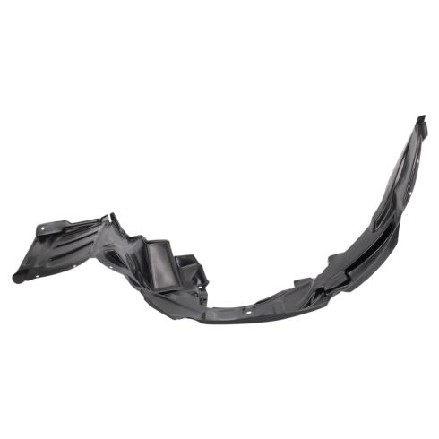 2003-05 Dodge Stratus Coupe Front Driver & Passenger Side 2 Piece Inner Fender Liner Set TRQ BDA16526