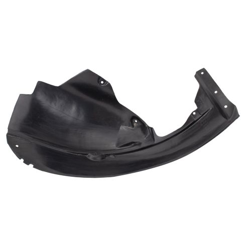 2003-05 Dodge Stratus Coupe Front Driver & Passenger Side 2 Piece Inner Fender Liner Set TRQ BDA16526