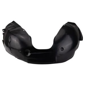 Volvo C30 Front Driver & Passenger Side 2 Piece Inner Fender Liner Set TRQ BDA16530