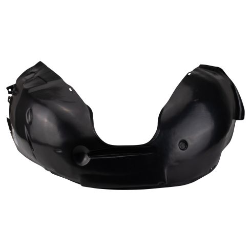 Volvo C30 Front Driver & Passenger Side 2 Piece Inner Fender Liner Set TRQ BDA16530