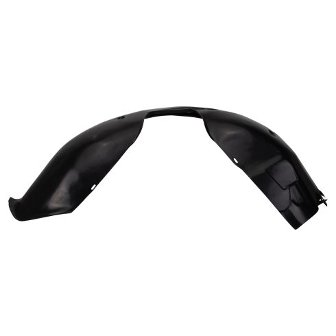 Volvo C30 Front Driver & Passenger Side 2 Piece Inner Fender Liner Set TRQ BDA16530