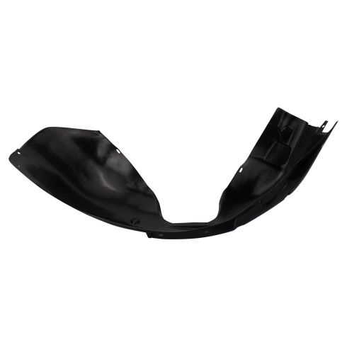 Volvo C30 Front Driver & Passenger Side 2 Piece Inner Fender Liner Set TRQ BDA16530