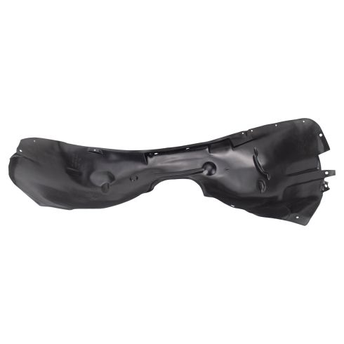 Volvo C30 Front Driver & Passenger Side 2 Piece Inner Fender Liner Set TRQ BDA16530