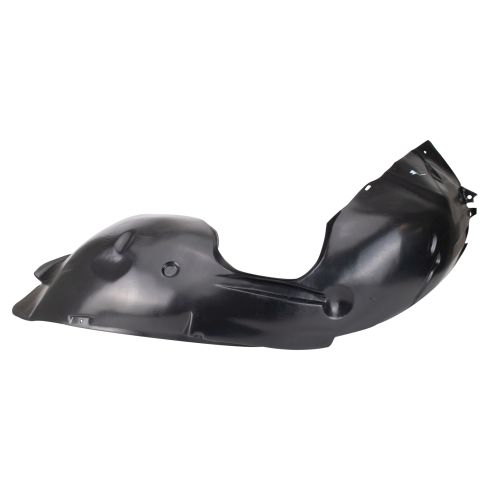 Volvo C30 Front Driver & Passenger Side 2 Piece Inner Fender Liner Set TRQ BDA16530