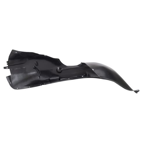 Volvo C30 Front Driver & Passenger Side 2 Piece Inner Fender Liner Set TRQ BDA16530