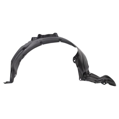 1991-94 Nissan Sentra Front Driver & Passenger Side 2 Piece Inner Fender Liner Set TRQ BDA16539