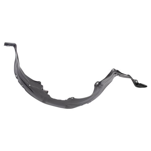 1991-94 Nissan Sentra Front Driver & Passenger Side 2 Piece Inner Fender Liner Set TRQ BDA16539